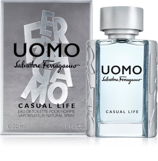 Salvatore Ferragamo - Uomo Casual Life edt 30ml / MAN