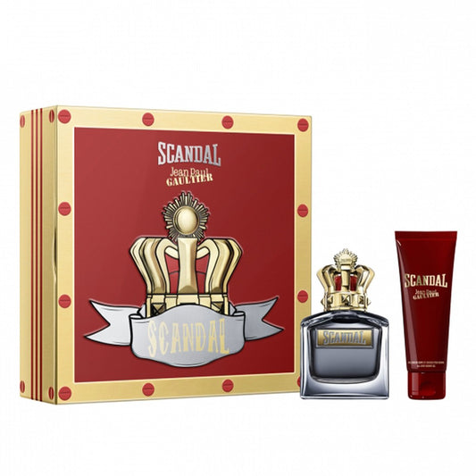 JPG - Scandal edt 100ml + 75ml kupka / MAN / SET