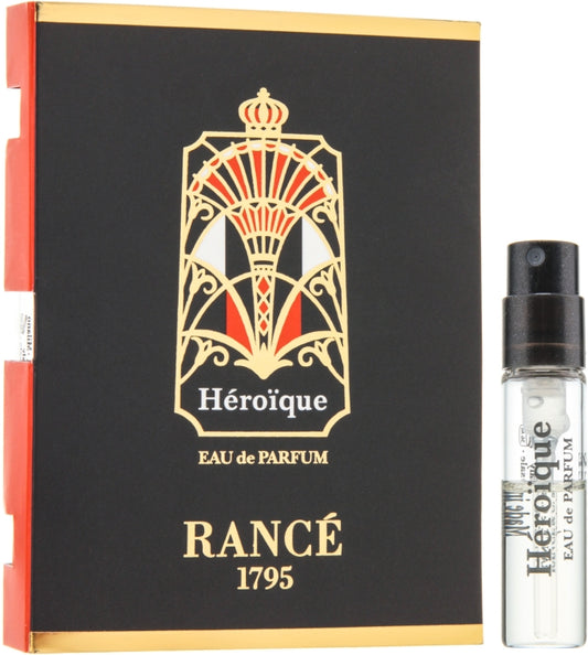 Rance 1795 - Heroique edp 2.5ml sempl x 4kom. { 10ml } / MAN