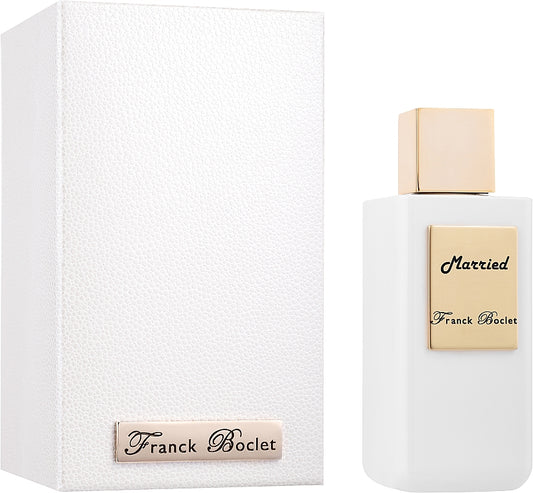 Franck Boclet - Married parfum 100ml / LADY