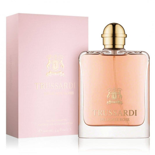 Trussardi - Delicate Rose edt 100ml tester / LADY