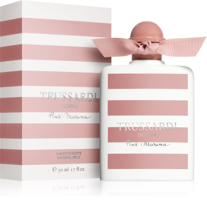 Pink cheap marina trussardi