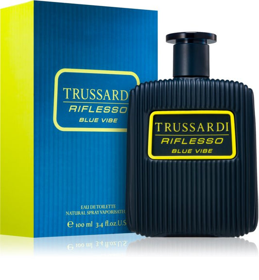 Trussardi - Riflesso Blue Vibe edt 100ml tester / MAN