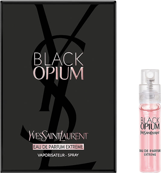 YSL - Black Opium Extreme edp 1.2ml sempl x 10kom. { 12ml } / LADY