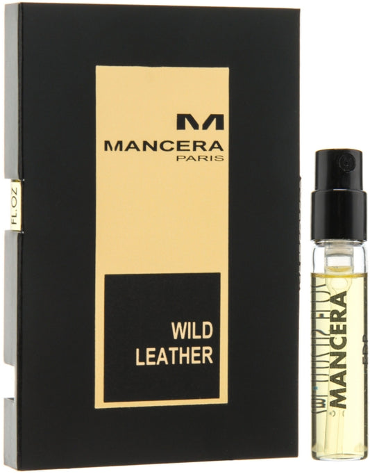 Mancera - Wild Leather edp 2ml sempl x 10kom. { 20ml } / UNI