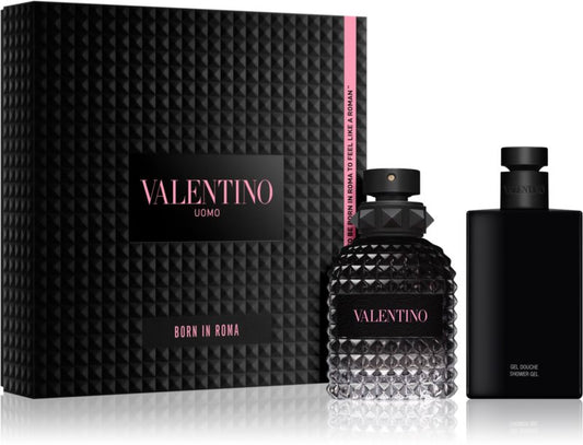 Valentino - Uomo Born In Roma edt 50ml + 100ml kupka / MAN / SET