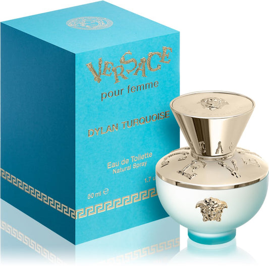 Versace - Dylan Turquoise edt 50ml / LADY