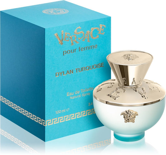 Versace - Dylan Turquoise edt 100ml / LADY