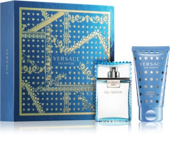 Versace - Man Eau Fraiche edt 30ml + 50ml gel / MAN / SET