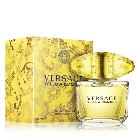 Versace - Yellow Diamond edt 90ml tester / LADY