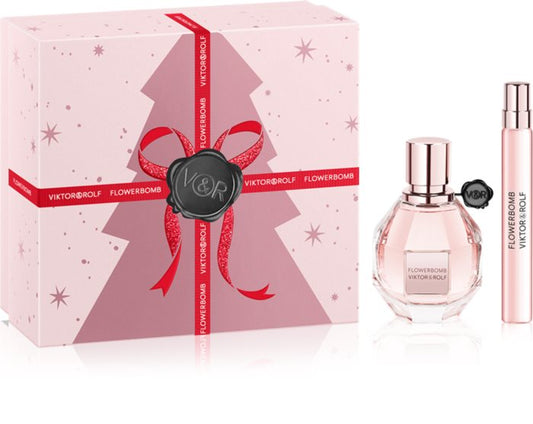 Viktor Rolf - Flowerbomb edp 50ml + 10ml / LADY / SET