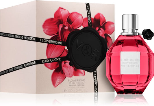 Viktor & Rolf - Flowerbomb Ruby Orchid edp 100ml / LADY