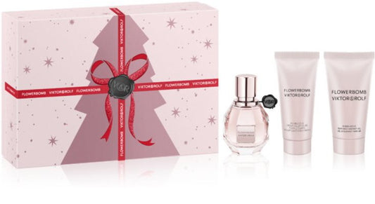 Viktor Rolf - Flowerbomb edp 30ml + 50ml kupka + 40ml losion / LADY / SET