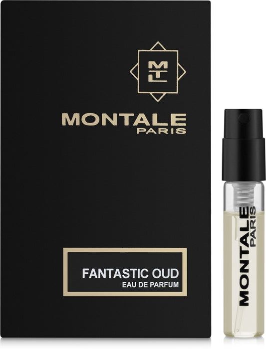 Montale - Fantastic Oud edp 2ml sempl x 10kom. { 20ml } / UNI