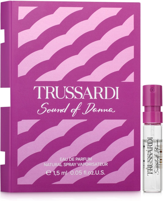 Trussardi - Sound Of Donna edp 1.5ml sempl x 15kom. { 22.5ml } / LADY