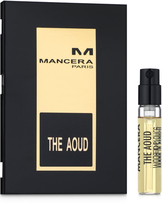 Mancera - The Aoud edp 2ml sempl x 10kom. { 20ml } / UNI