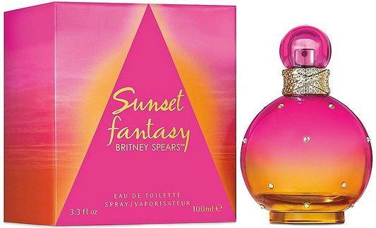 Britney Spears - Sunset Fantasy edp 100ml tester / LADY