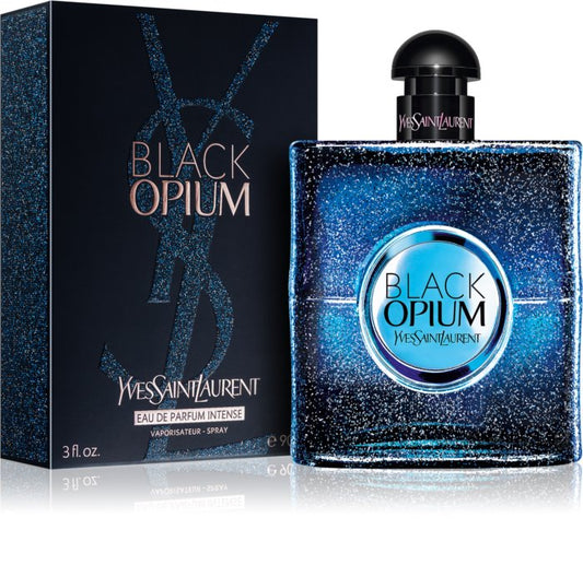 YSL - Black Opium Intense edp 90ml tester / LADY