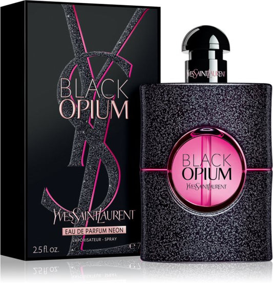 YSL - Black Opium Neon edp 75ml / LADY