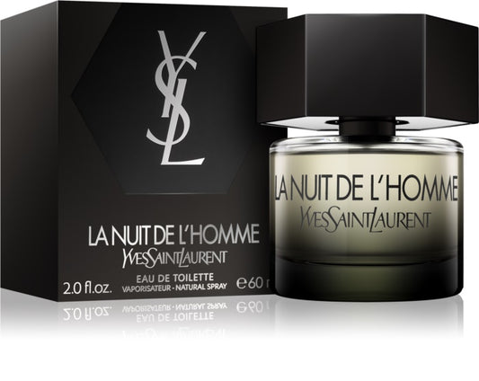 YSL - La Nuit De L Homme edt 60ml / MAN