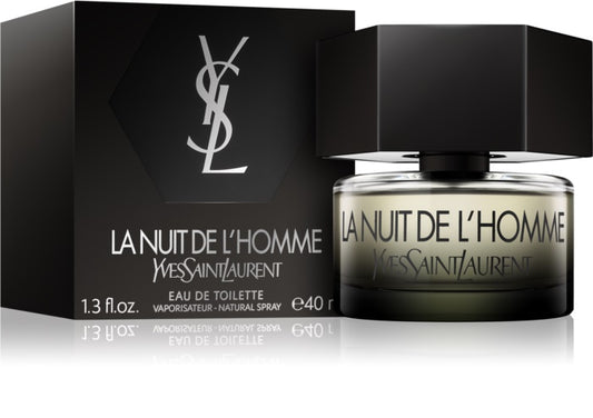 YSL - La Nuit De L Homme edt 40ml / MAN
