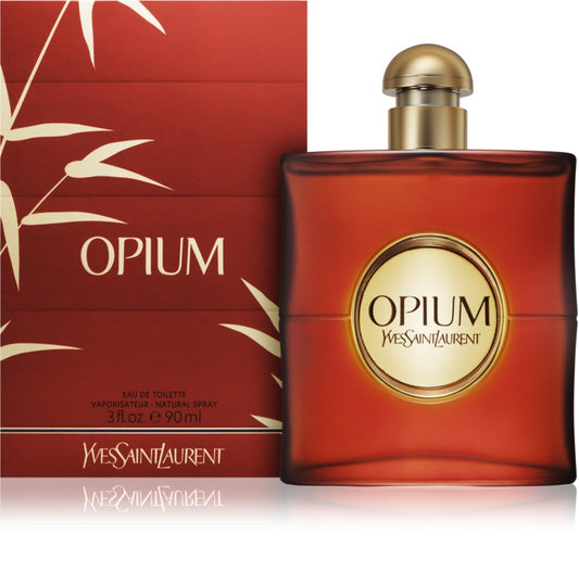 YSL - Opium edt 90ml / LADY