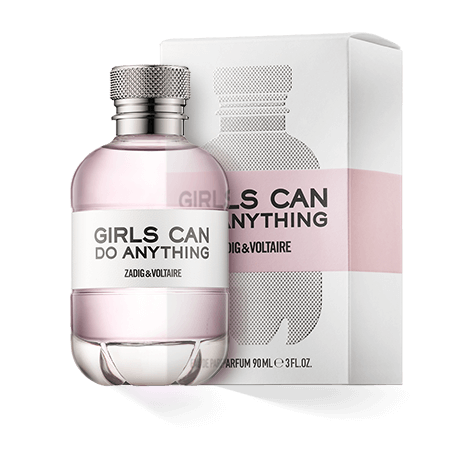 Zadig Voltaire - Girls Can Do Anything edp 90ml tester / LADY
