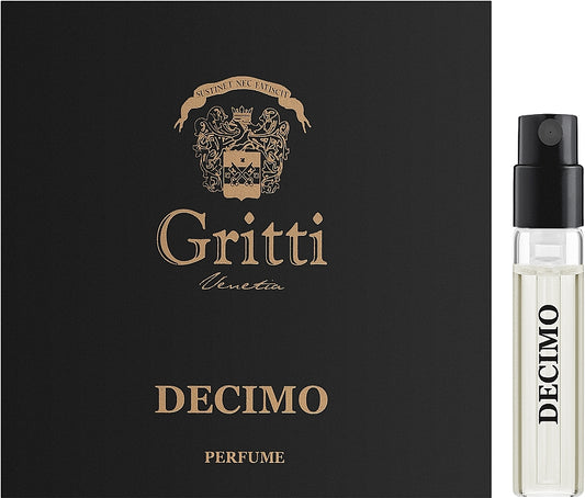 Gritti - Decimo edp 1.4ml sempl x 7kom. { 9.8ml } / MAN